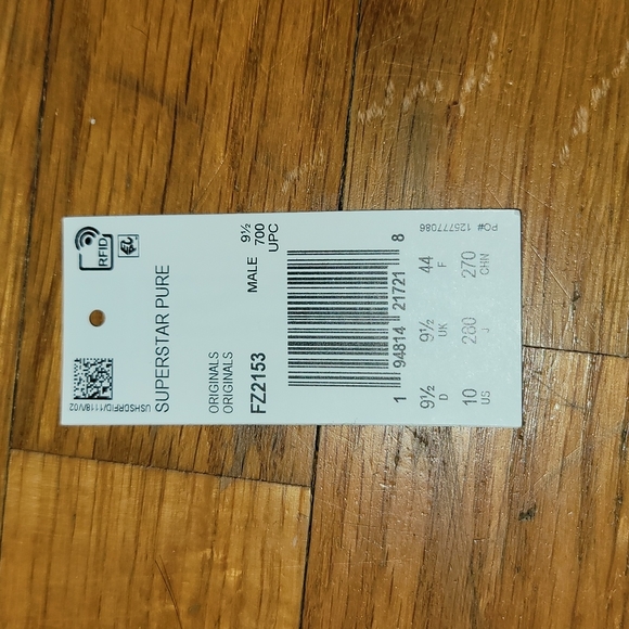 Adidas superstar pure - Picture 8 of 8